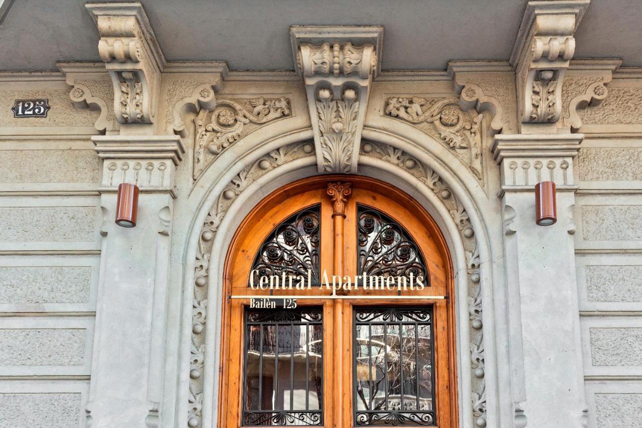 Central Apartments Barcelona Exterior photo