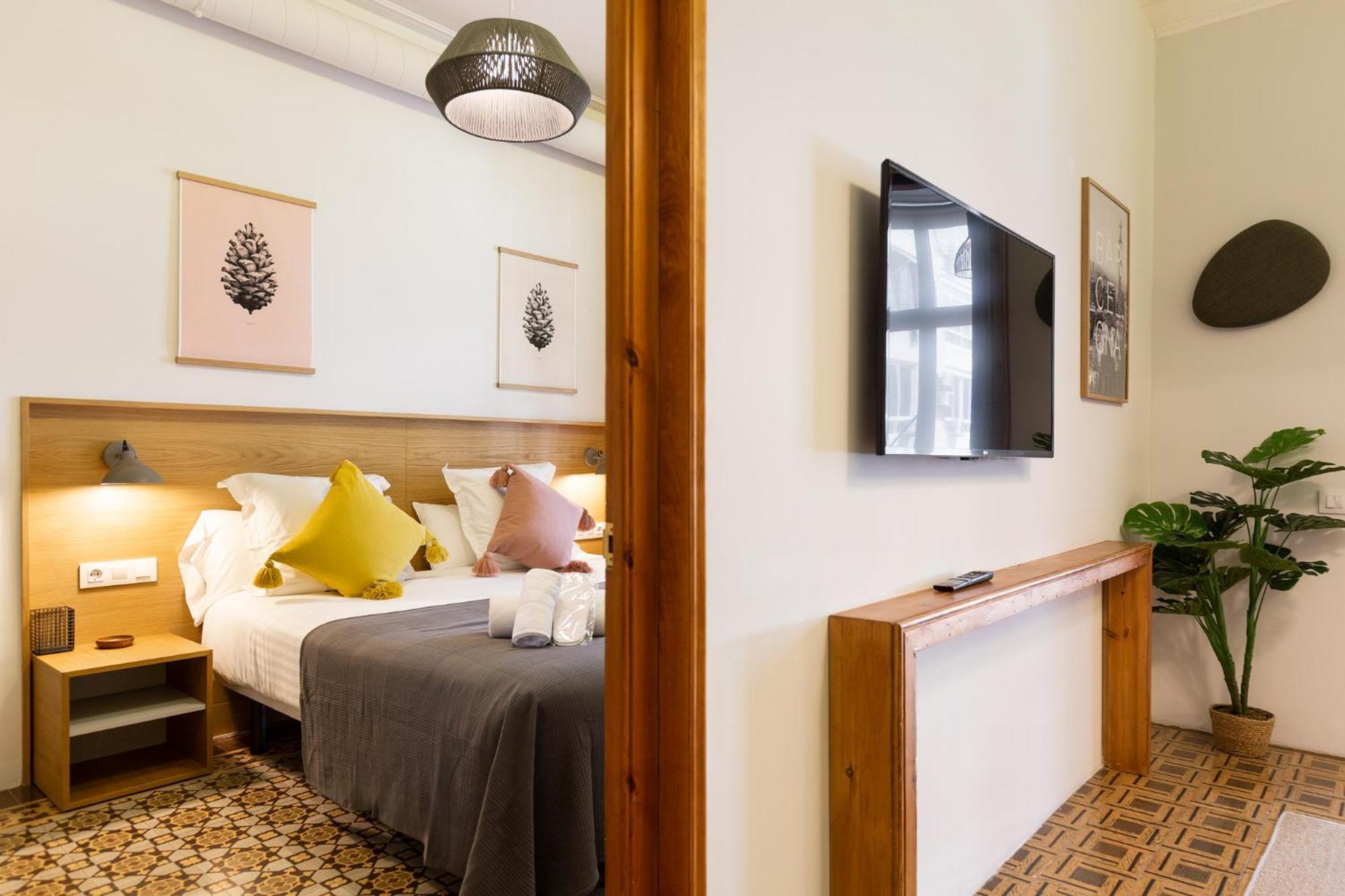 Central Apartments Barcelona Exterior photo
