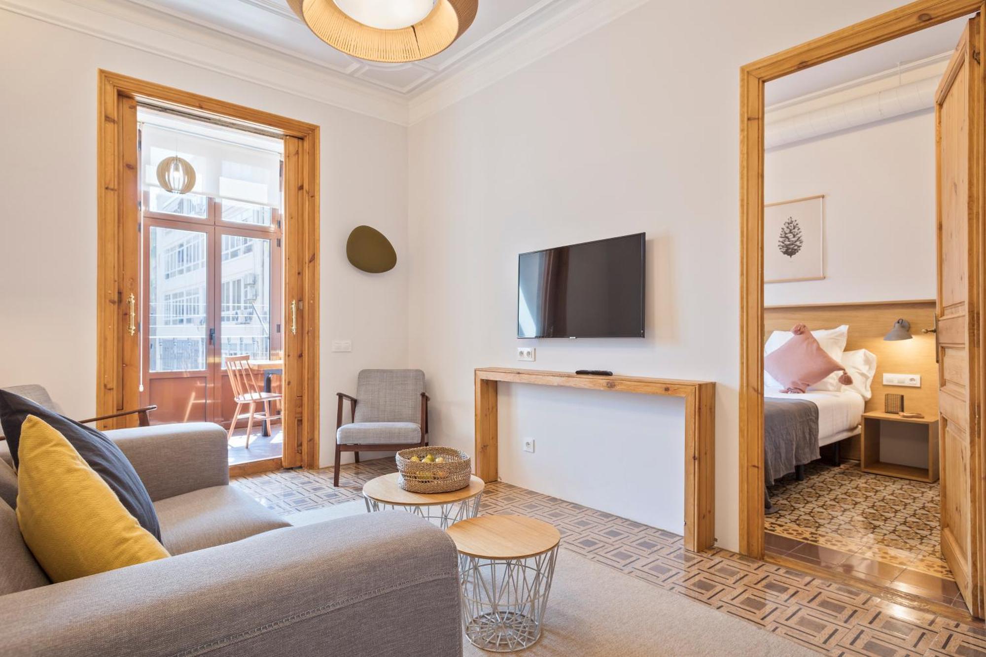 Central Apartments Barcelona Exterior photo