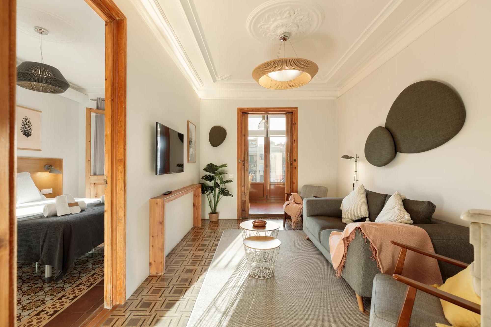 Central Apartments Barcelona Exterior photo